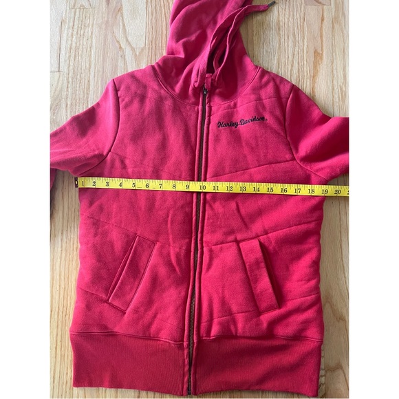 Harley Davidson zip up - Picture 6 of 6